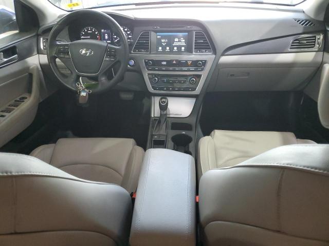 5NPE34AF7HH587237 - 2017 HYUNDAI SONATA SPORT BLUE photo 8