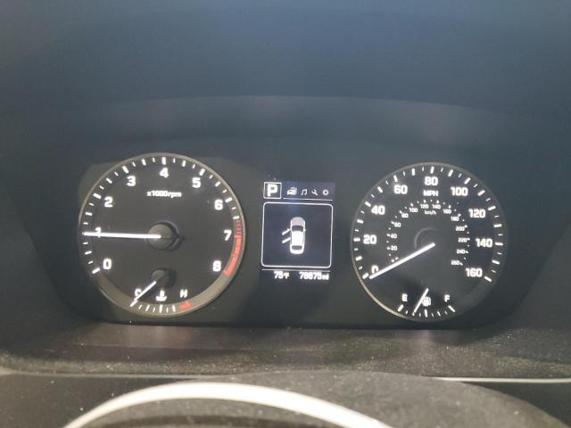 5NPE34AF7HH587237 - 2017 HYUNDAI SONATA SPORT BLUE photo 9