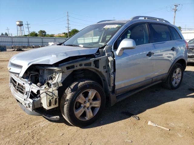 3GNAL2EK0DS642905 - 2013 CHEVROLET CAPTIVA LS 银色 照片 1