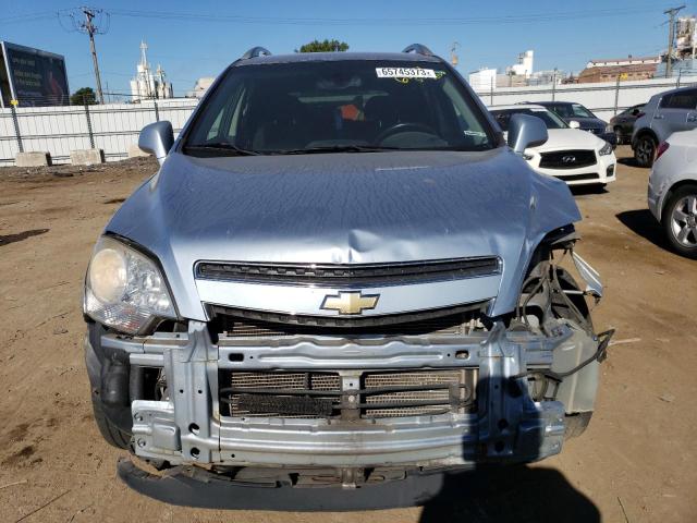 3GNAL2EK0DS642905 - 2013 CHEVROLET CAPTIVA LS 银色 照片 5