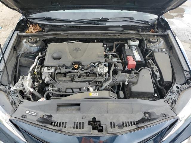 4T1C11AK0MU432307 - 2021 TOYOTA CAMRY LE GRAY photo 11
