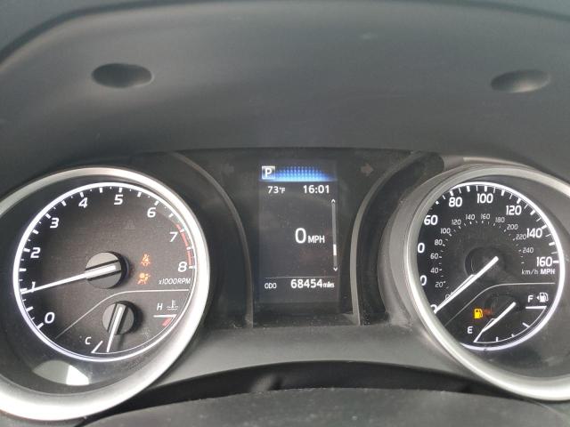 4T1C11AK0MU432307 - 2021 TOYOTA CAMRY LE GRAY photo 9