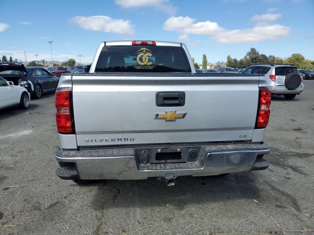 2GCVKPEC6K1155672 - 2019 CHEVROLET SILVERADO K1500 LT فضي صورة 6