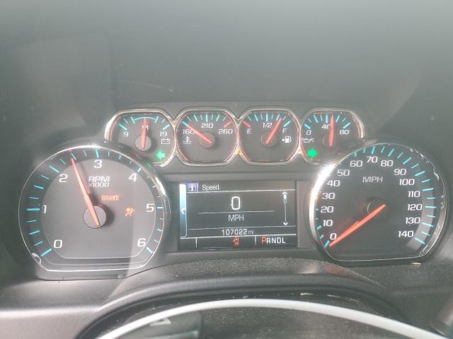 2GCVKPEC6K1155672 - 2019 CHEVROLET SILVERADO K1500 LT فضي صورة 9