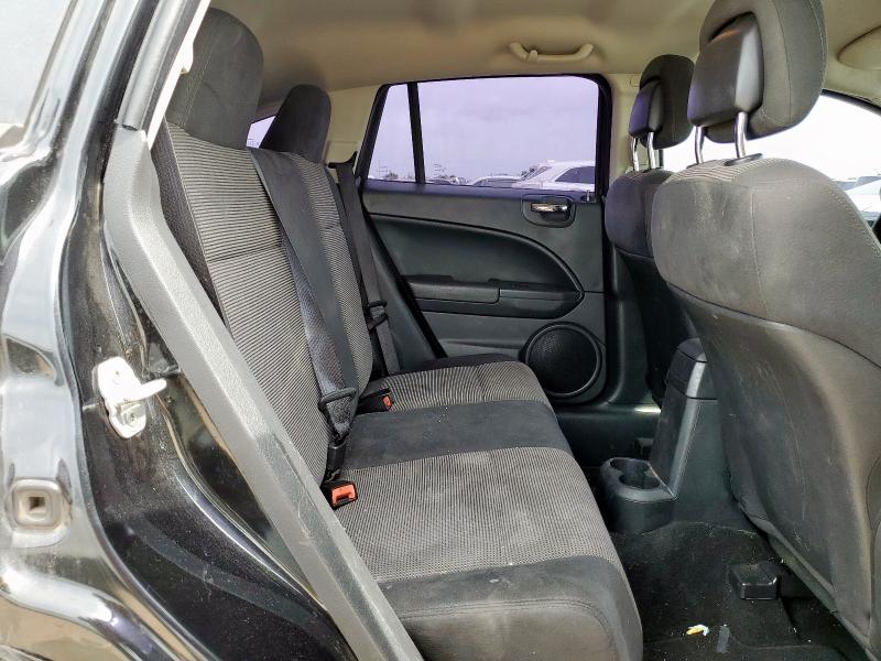 1B3CB5HA2BD211411 - 2011 DODGE CALIBER HEAT BLACK photo 10