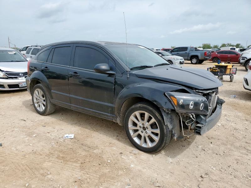 1B3CB5HA2BD211411 - 2011 DODGE CALIBER HEAT BLACK photo 4