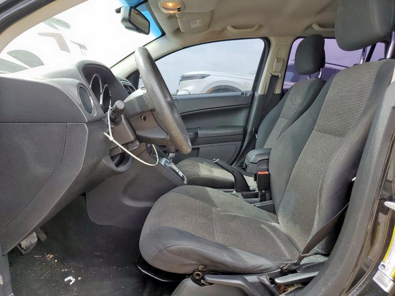 1B3CB5HA2BD211411 - 2011 DODGE CALIBER HEAT BLACK photo 7