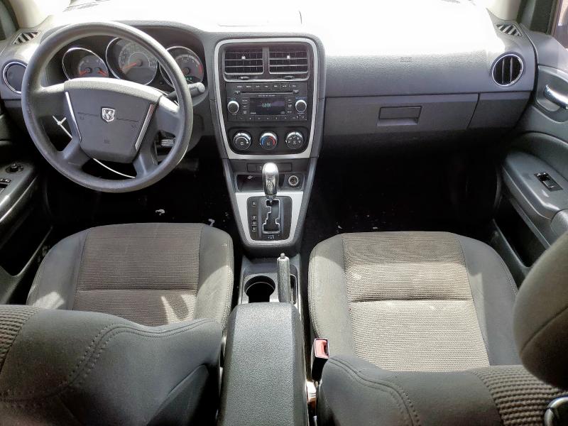 1B3CB5HA2BD211411 - 2011 DODGE CALIBER HEAT BLACK photo 8