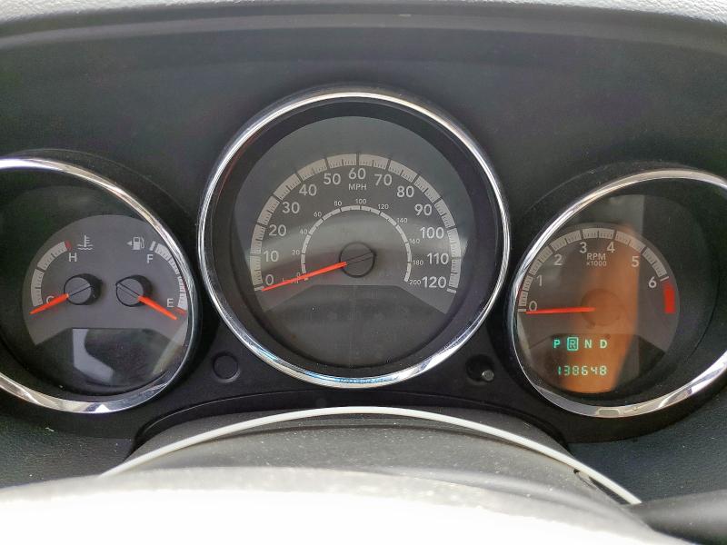 1B3CB5HA2BD211411 - 2011 DODGE CALIBER HEAT BLACK photo 9