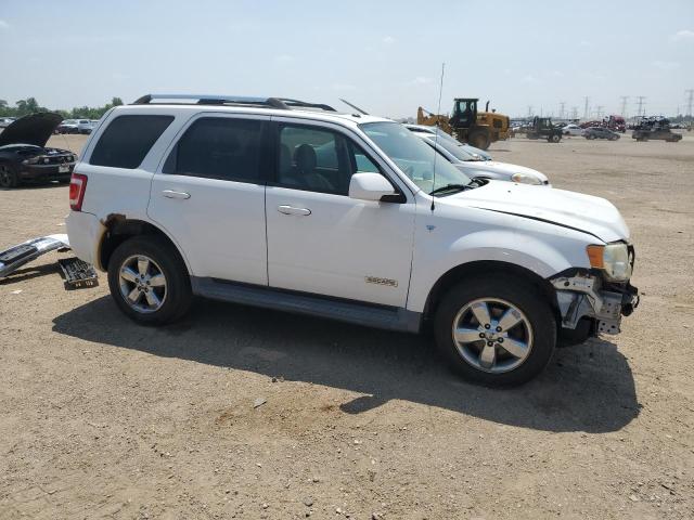 1FMCU04138KD76367 - 2008 FORD ESCAPE LIMITED 白色 照片 4