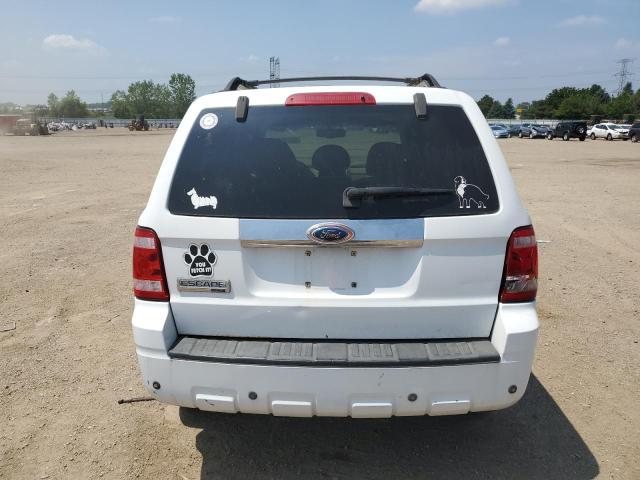 1FMCU04138KD76367 - 2008 FORD ESCAPE LIMITED 白色 照片 6