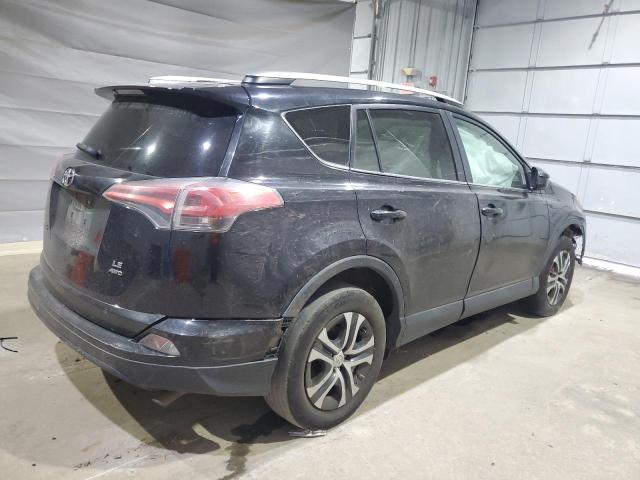 2T3BFREV9HW560848 - 2017 TOYOTA RAV4 LE Schwarz Foto 3