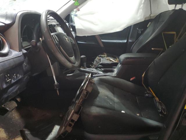 2T3BFREV9HW560848 - 2017 TOYOTA RAV4 LE Schwarz Foto 7