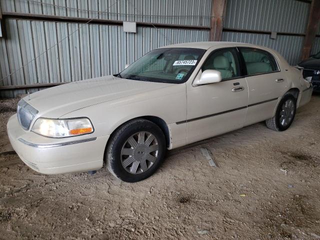 1LNHM83W33Y674179 - 2003 LINCOLN TOWN CARTIER CREAM photo 1