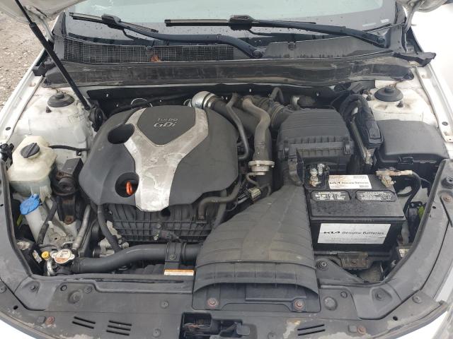 5XXGR4A68DG152451 - 2013 KIA OPTIMA SX თეთრი ფოტო 11