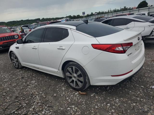 5XXGR4A68DG152451 - 2013 KIA OPTIMA SX თეთრი ფოტო 2