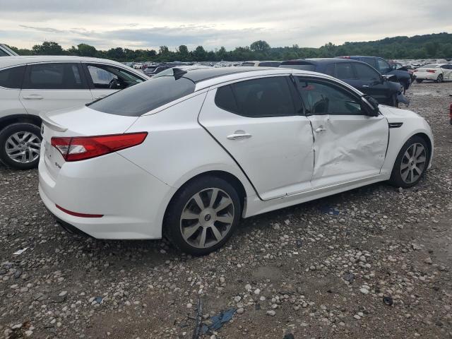 5XXGR4A68DG152451 - 2013 KIA OPTIMA SX თეთრი ფოტო 3