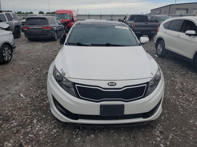 5XXGR4A68DG152451 - 2013 KIA OPTIMA SX თეთრი ფოტო 5