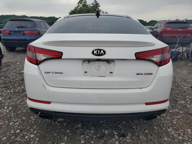 5XXGR4A68DG152451 - 2013 KIA OPTIMA SX თეთრი ფოტო 6