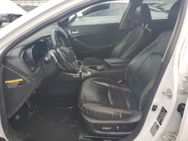 5XXGR4A68DG152451 - 2013 KIA OPTIMA SX თეთრი ფოტო 7