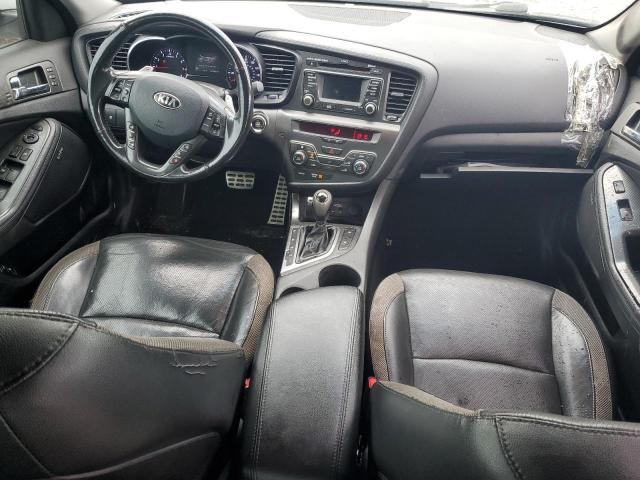 5XXGR4A68DG152451 - 2013 KIA OPTIMA SX თეთრი ფოტო 8