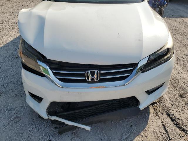 1HGCR2F87EA285939 - 2014 HONDA ACCORD EXL WHITE photo 11