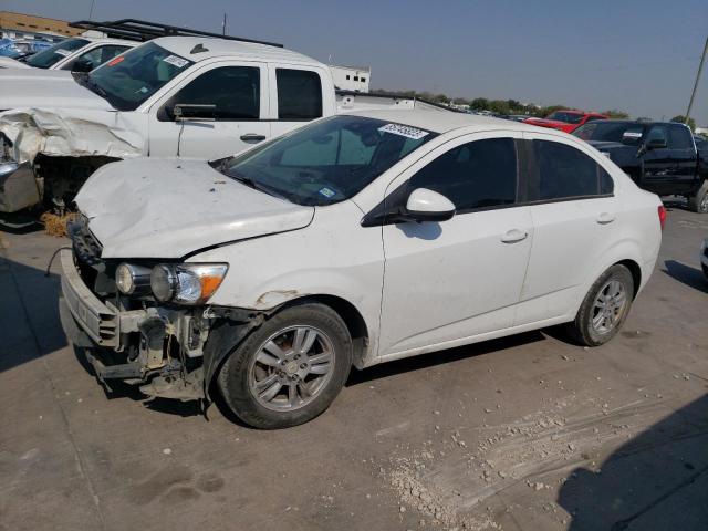 1G1JA5SH6C4158141 - 2012 CHEVROLET SONIC LS WHITE photo 1