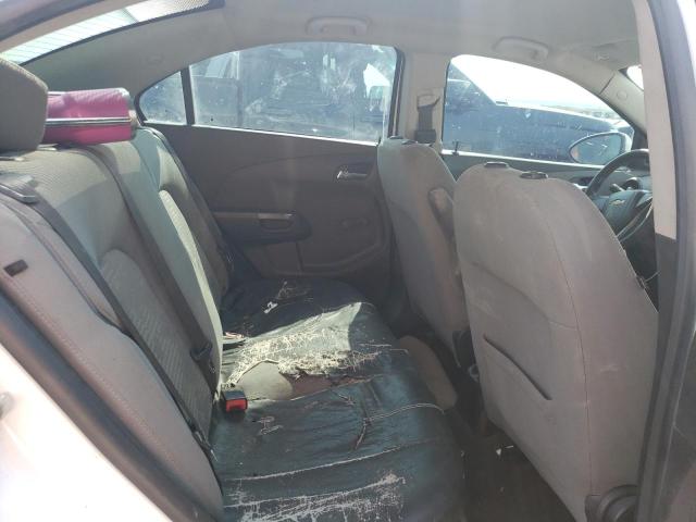 1G1JA5SH6C4158141 - 2012 CHEVROLET SONIC LS WHITE photo 10