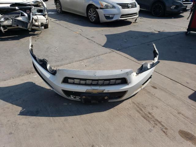 1G1JA5SH6C4158141 - 2012 CHEVROLET SONIC LS WHITE photo 12