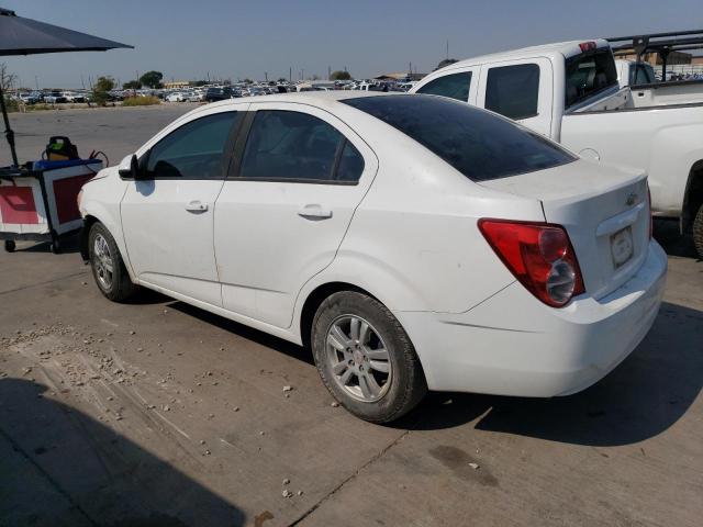 1G1JA5SH6C4158141 - 2012 CHEVROLET SONIC LS WHITE photo 2