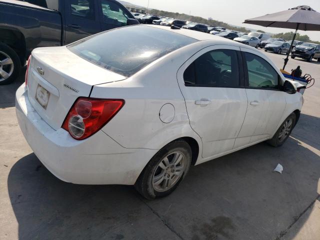1G1JA5SH6C4158141 - 2012 CHEVROLET SONIC LS WHITE photo 3