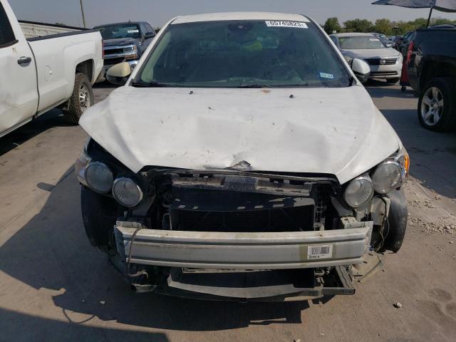 1G1JA5SH6C4158141 - 2012 CHEVROLET SONIC LS WHITE photo 5
