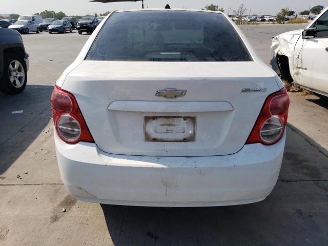 1G1JA5SH6C4158141 - 2012 CHEVROLET SONIC LS WHITE photo 6