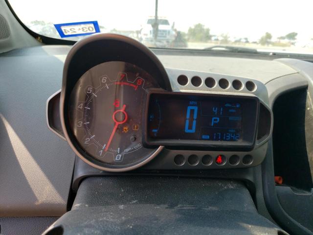 1G1JA5SH6C4158141 - 2012 CHEVROLET SONIC LS WHITE photo 9