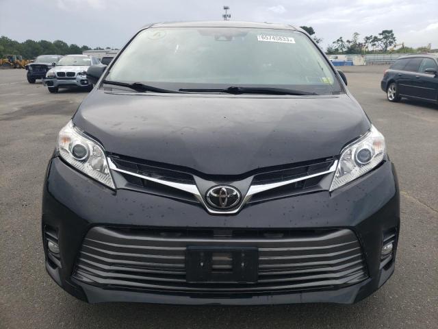 1TDYZ3DC3KS977910 - 2019 TOYOTA SIENNA BLACK photo 5