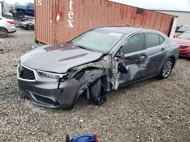 19UUB1F5XKA007346 - 2019 ACURA TLX TECHNOLOGY GRAY photo 1