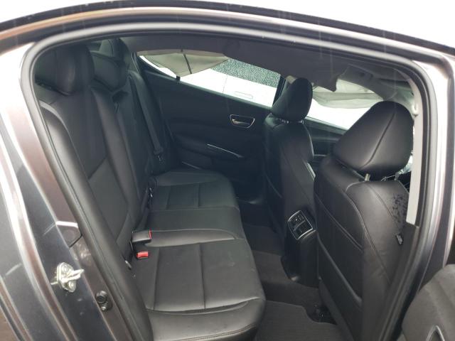 19UUB1F5XKA007346 - 2019 ACURA TLX TECHNOLOGY GRAY photo 10