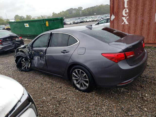 19UUB1F5XKA007346 - 2019 ACURA TLX TECHNOLOGY GRAY photo 2