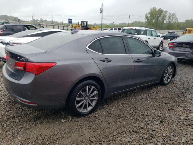 19UUB1F5XKA007346 - 2019 ACURA TLX TECHNOLOGY GRAY photo 3