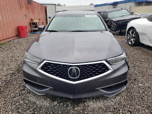 19UUB1F5XKA007346 - 2019 ACURA TLX TECHNOLOGY GRAY photo 5