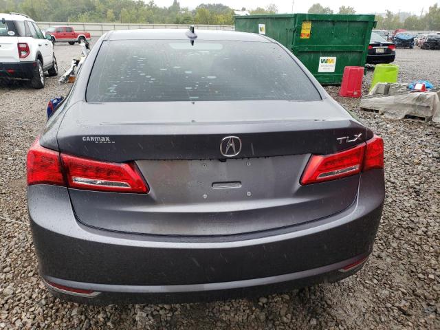 19UUB1F5XKA007346 - 2019 ACURA TLX TECHNOLOGY GRAY photo 6