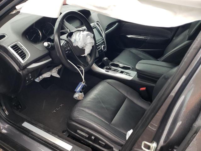 19UUB1F5XKA007346 - 2019 ACURA TLX TECHNOLOGY GRAY photo 7