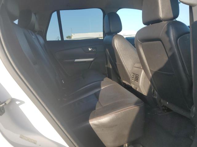 2FMDK3JC3CBA81127 - 2012 FORD EDGE SEL თეთრი ფოტო 11