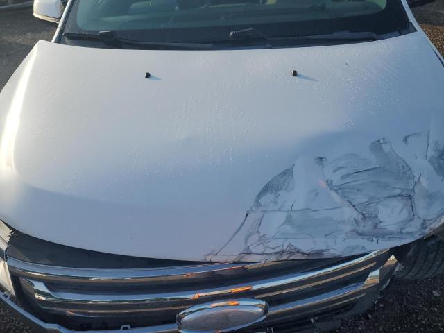 2FMDK3JC3CBA81127 - 2012 FORD EDGE SEL თეთრი ფოტო 12