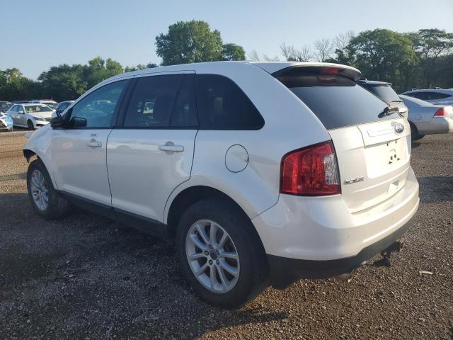 2FMDK3JC3CBA81127 - 2012 FORD EDGE SEL თეთრი ფოტო 2