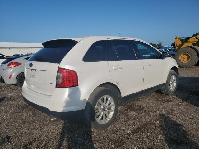2FMDK3JC3CBA81127 - 2012 FORD EDGE SEL თეთრი ფოტო 3