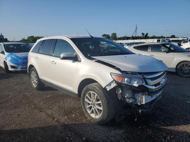 2FMDK3JC3CBA81127 - 2012 FORD EDGE SEL თეთრი ფოტო 4