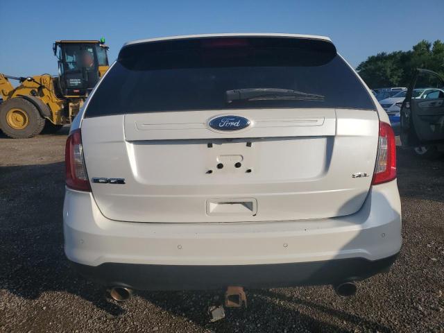 2FMDK3JC3CBA81127 - 2012 FORD EDGE SEL თეთრი ფოტო 6