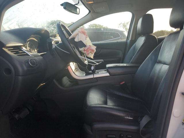 2FMDK3JC3CBA81127 - 2012 FORD EDGE SEL თეთრი ფოტო 7