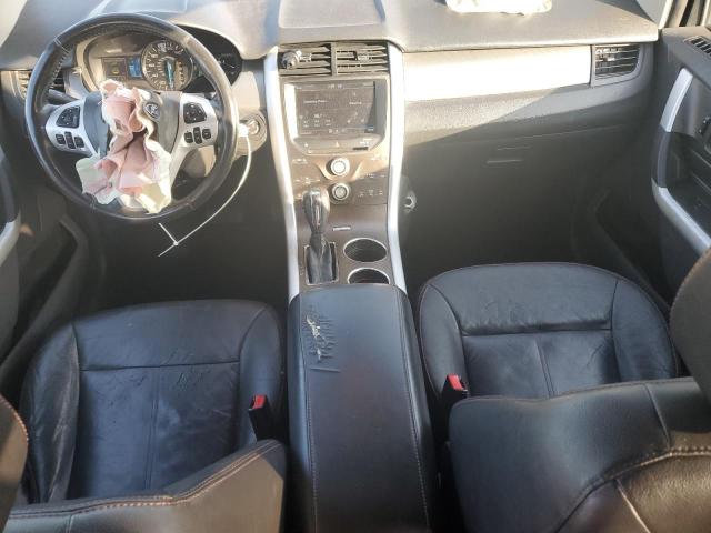 2FMDK3JC3CBA81127 - 2012 FORD EDGE SEL თეთრი ფოტო 8
